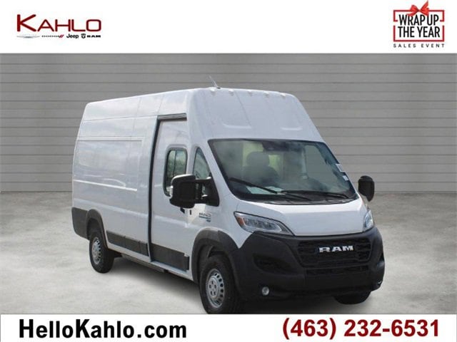 2025 RAM ProMaster EV Step Van Base's photo