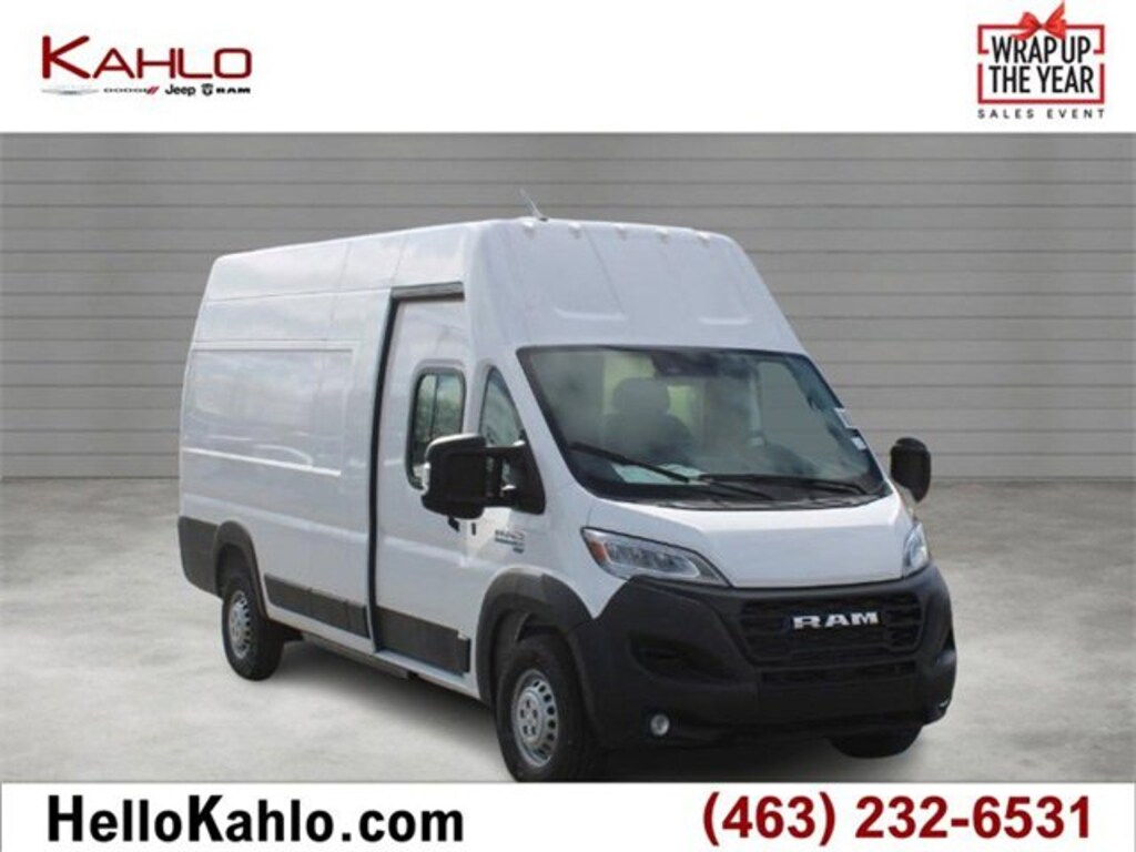 New 2025 Ram ProMaster 3500 EV Cargo Van