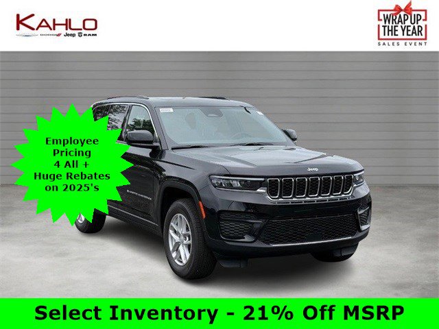 2025 Jeep Grand Cherokee Laredo's photo