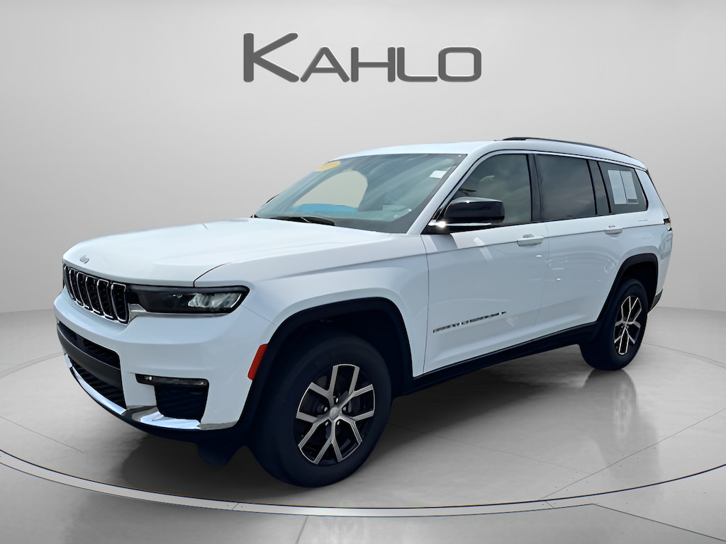 Used 2023 Jeep Grand Cherokee L Limited SUV