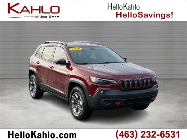 2019 Jeep Cherokee Trailhawk's photo