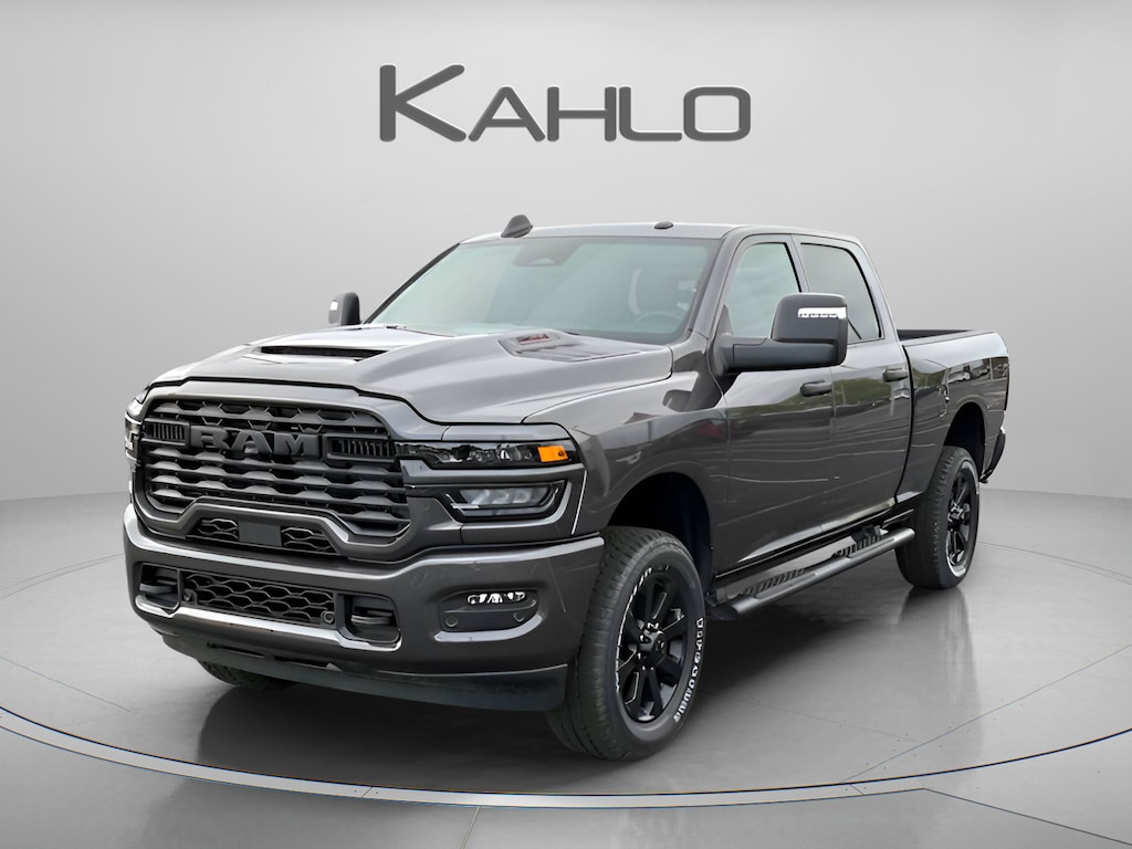 New 2026 Ram 2500 Black Express Pickup