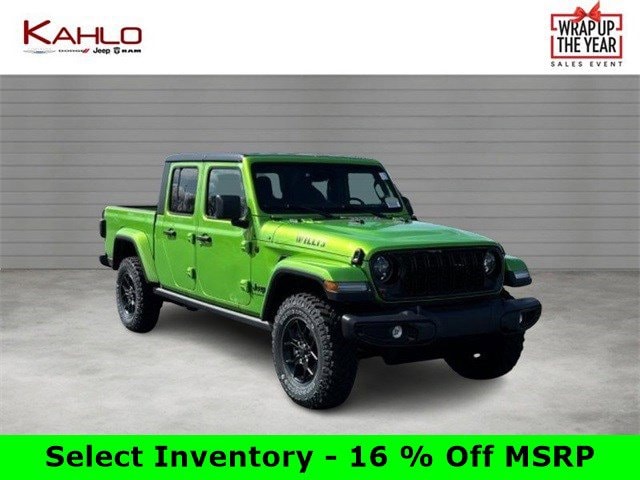 2025 Jeep Gladiator Willys's photo