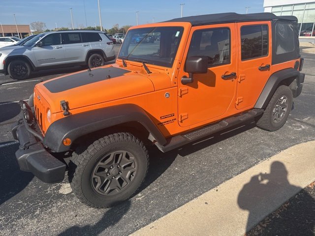 2012 Jeep Wrangler Unlimited Sport photo 2