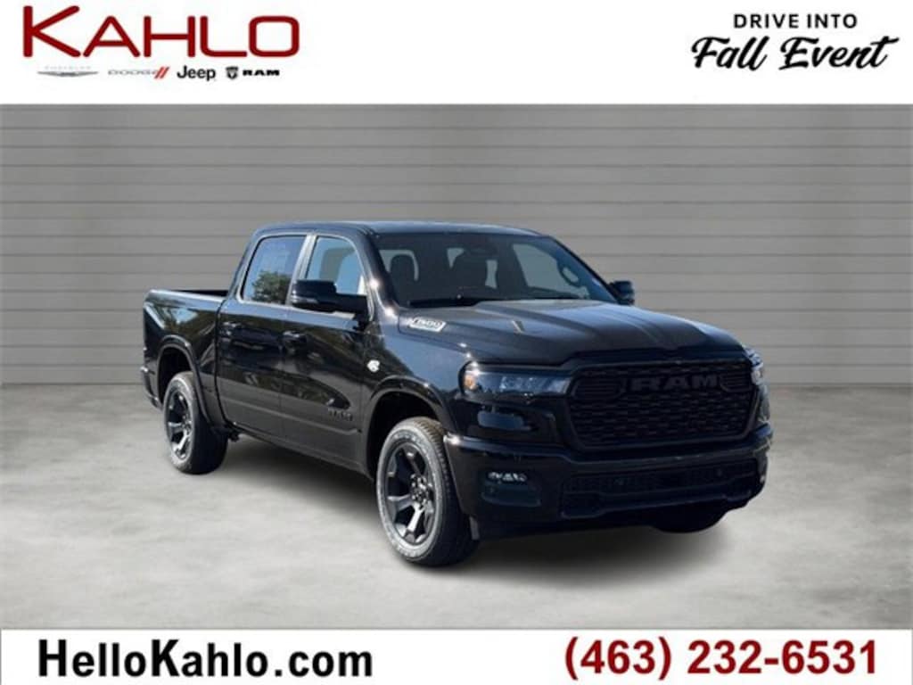 New 2026 Ram 1500 Big Horn Pickup