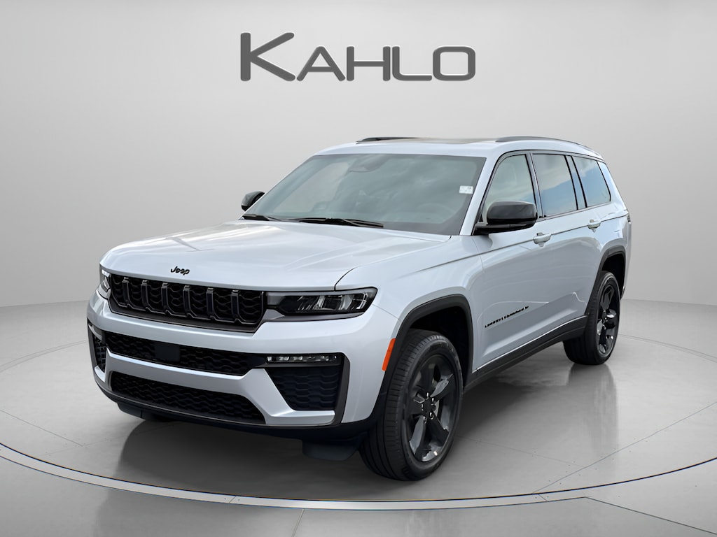 New 2026 Jeep Grand Cherokee L Limited Sport Utility