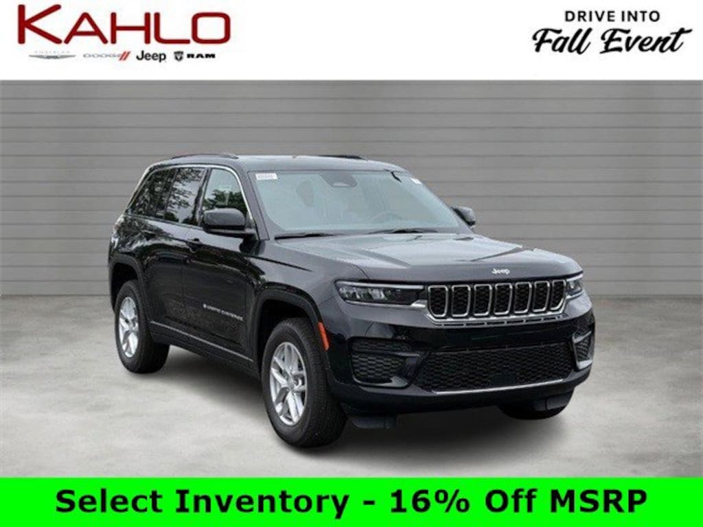New 2025 Jeep Grand Cherokee Laredo X Sport Utility