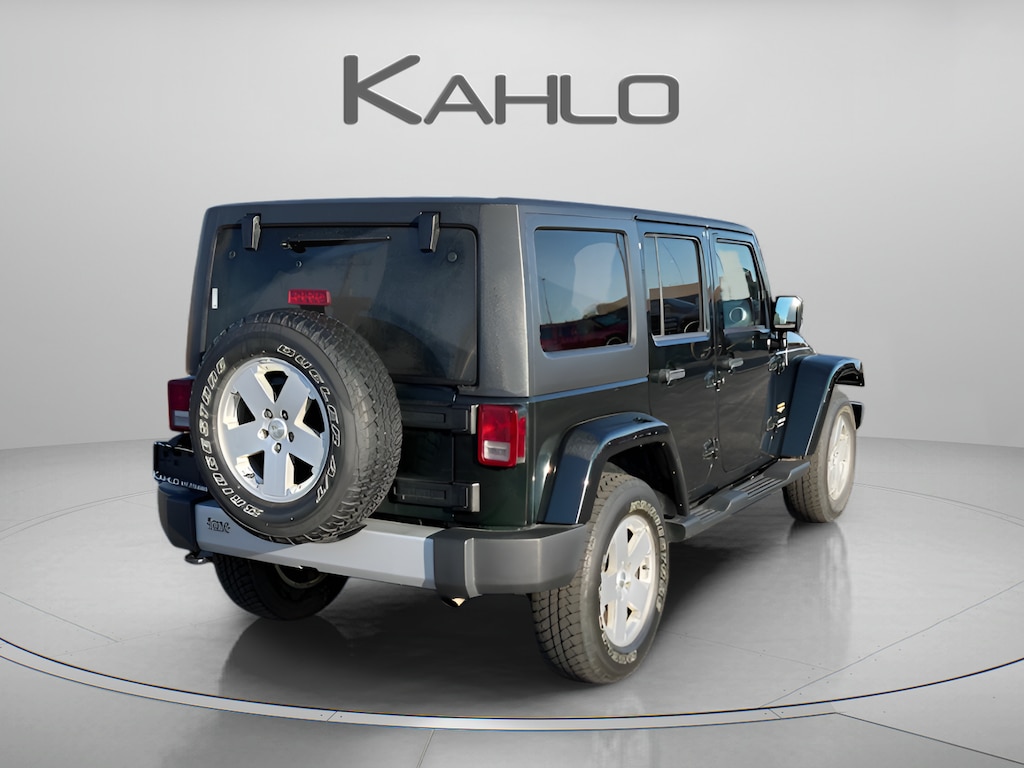 Used 2012 Jeep Wrangler Unlimited Sahara SUV
