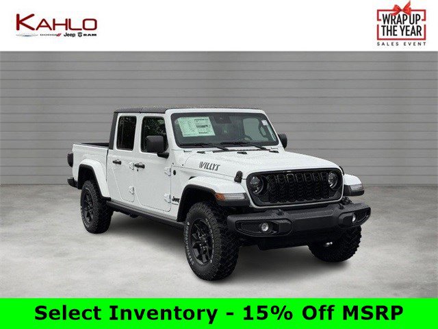 2025 Jeep Gladiator Willys's photo