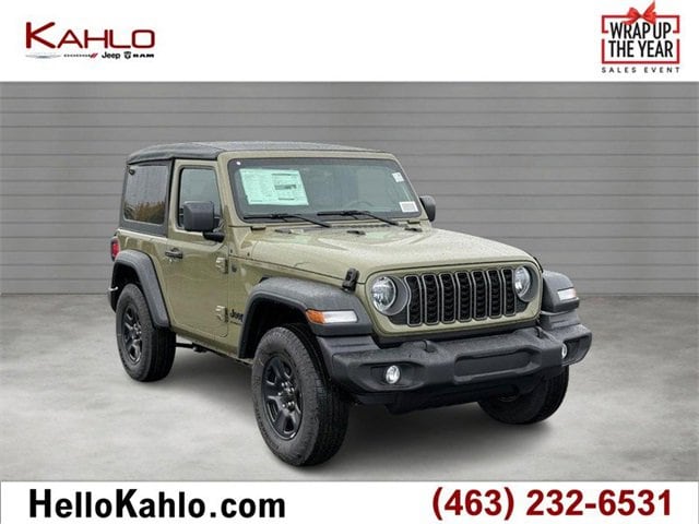 2026 Jeep Wrangler 2-Door Sport's photo