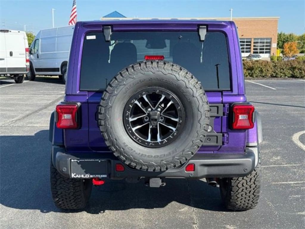 New 2026 Jeep Wrangler Rubicon X Sport Utility
