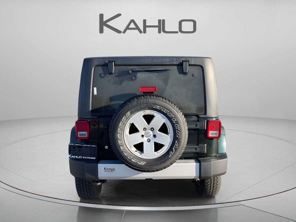 Used 2012 Jeep Wrangler Unlimited Sahara SUV