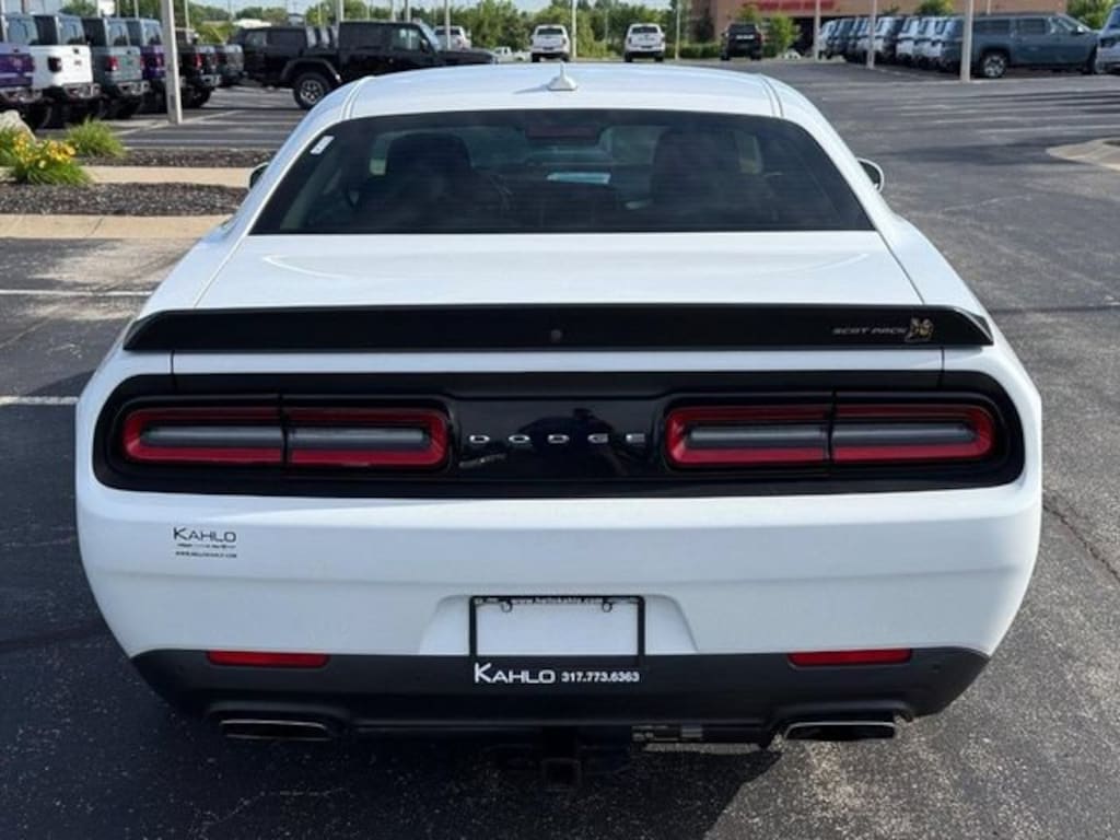 Used 2022 Dodge Challenger R/T Scat Pack Widebody Coupe