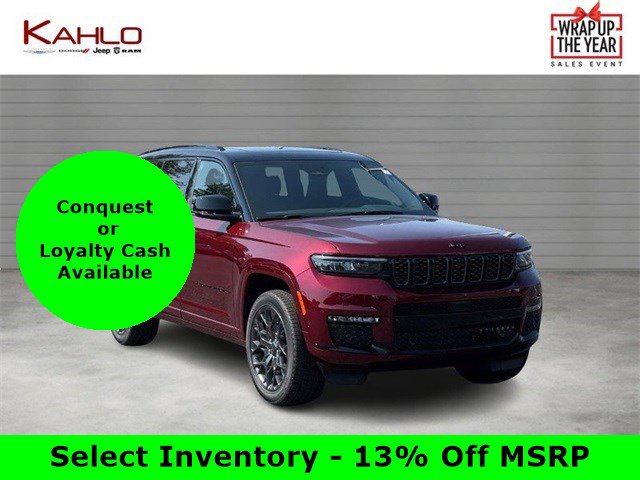 2025 Jeep Grand Cherokee L Summit's photo