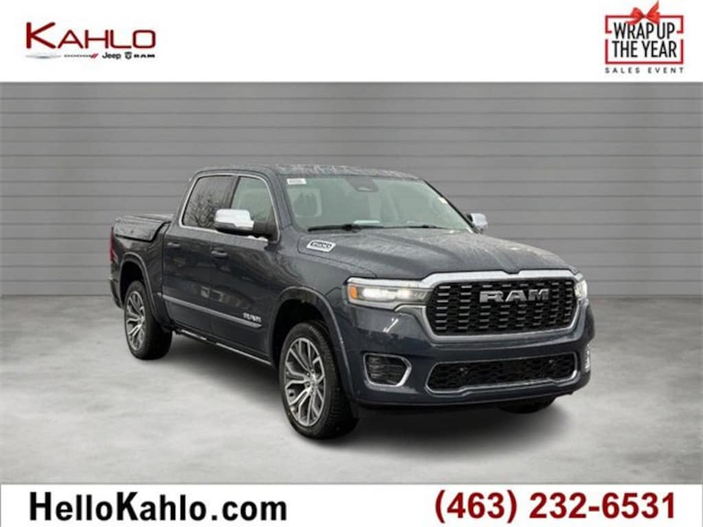 New 2026 Ram 1500 Tungsten Pickup