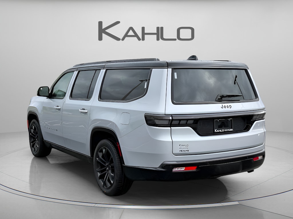 New 2026 Jeep Grand Wagoneer L Summit Reserve Sport Utility