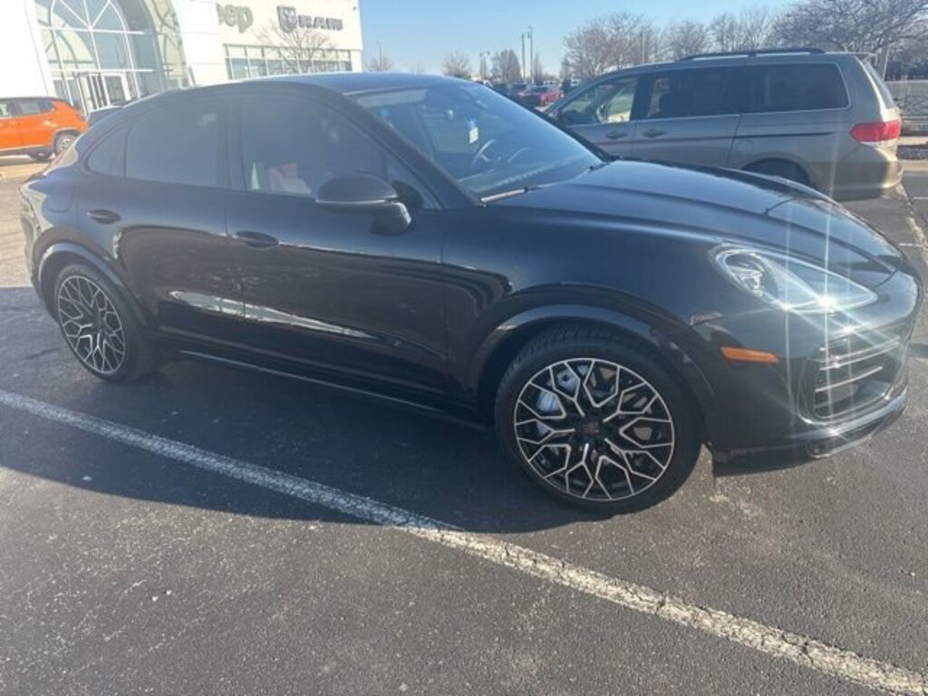 Used 2020 Porsche Cayenne Turbo Coupe