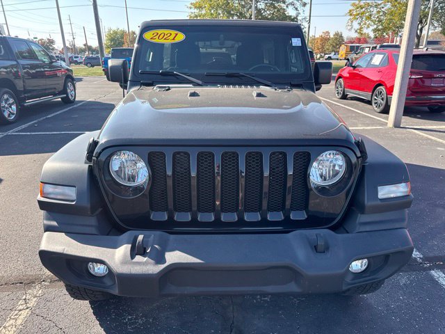 Used 2021 Jeep Wrangler Unlimited Sport S SUV