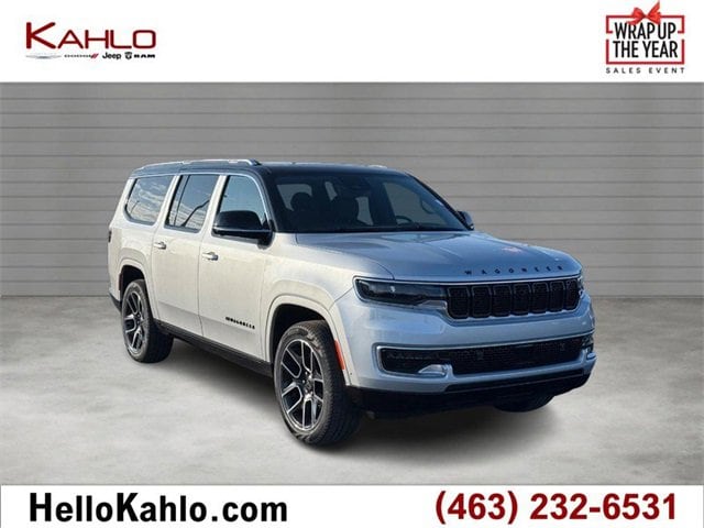 2025 Jeep Wagoneer L Series III's photo