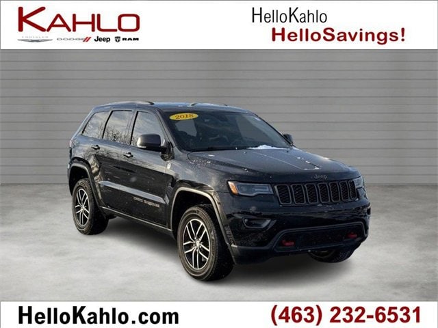 2018 Jeep Grand Cherokee Trailhawk's photo