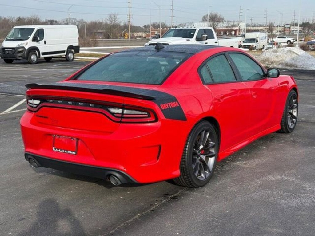 Certified 2023 Dodge Charger R/T Sedan