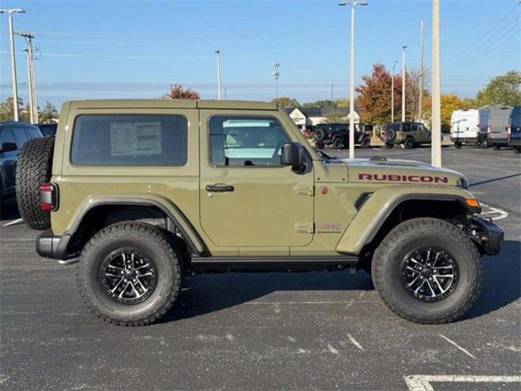 New 2026 Jeep Wrangler Rubicon X Sport Utility