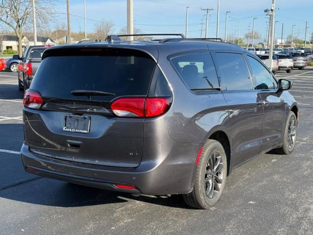 Used 2020 Chrysler Pacifica Launch Edition Van Passenger Van
