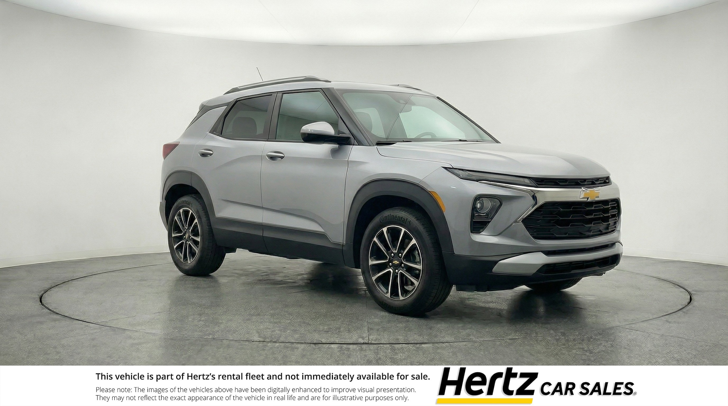 Thumbnail: 2025 Chevrolet TrailBlazer - 1
