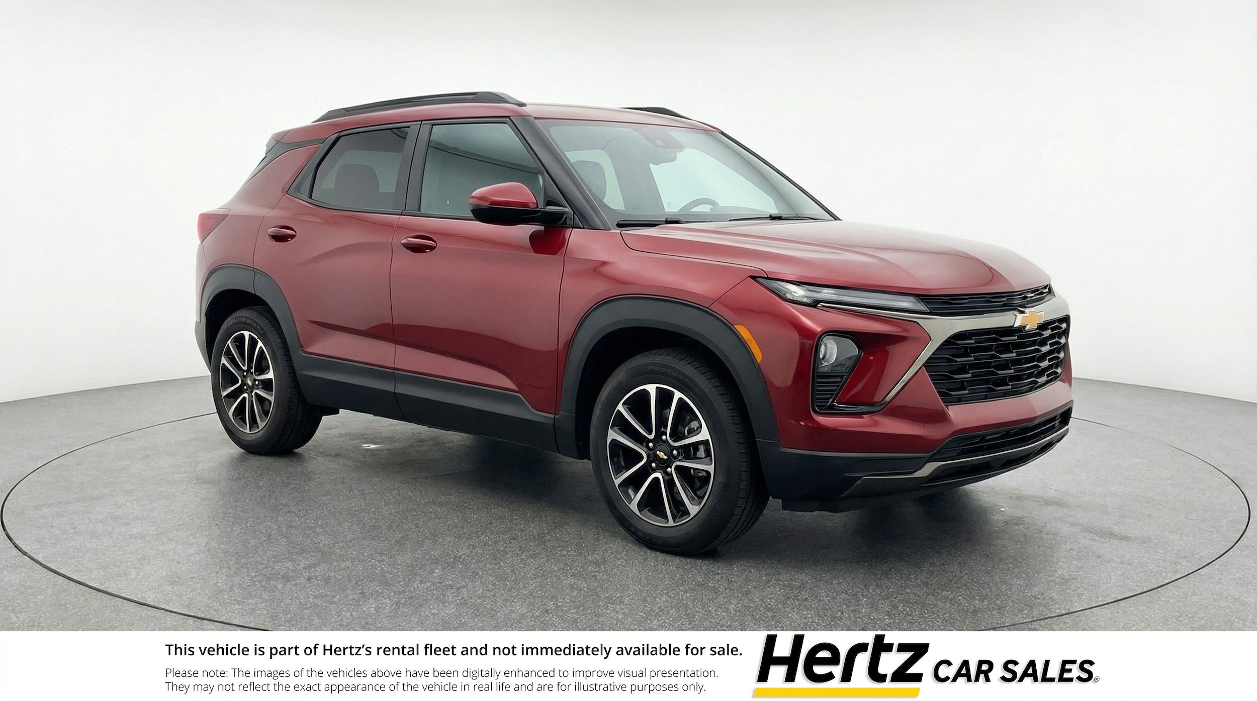 Thumbnail: 2025 Chevrolet TrailBlazer - 1
