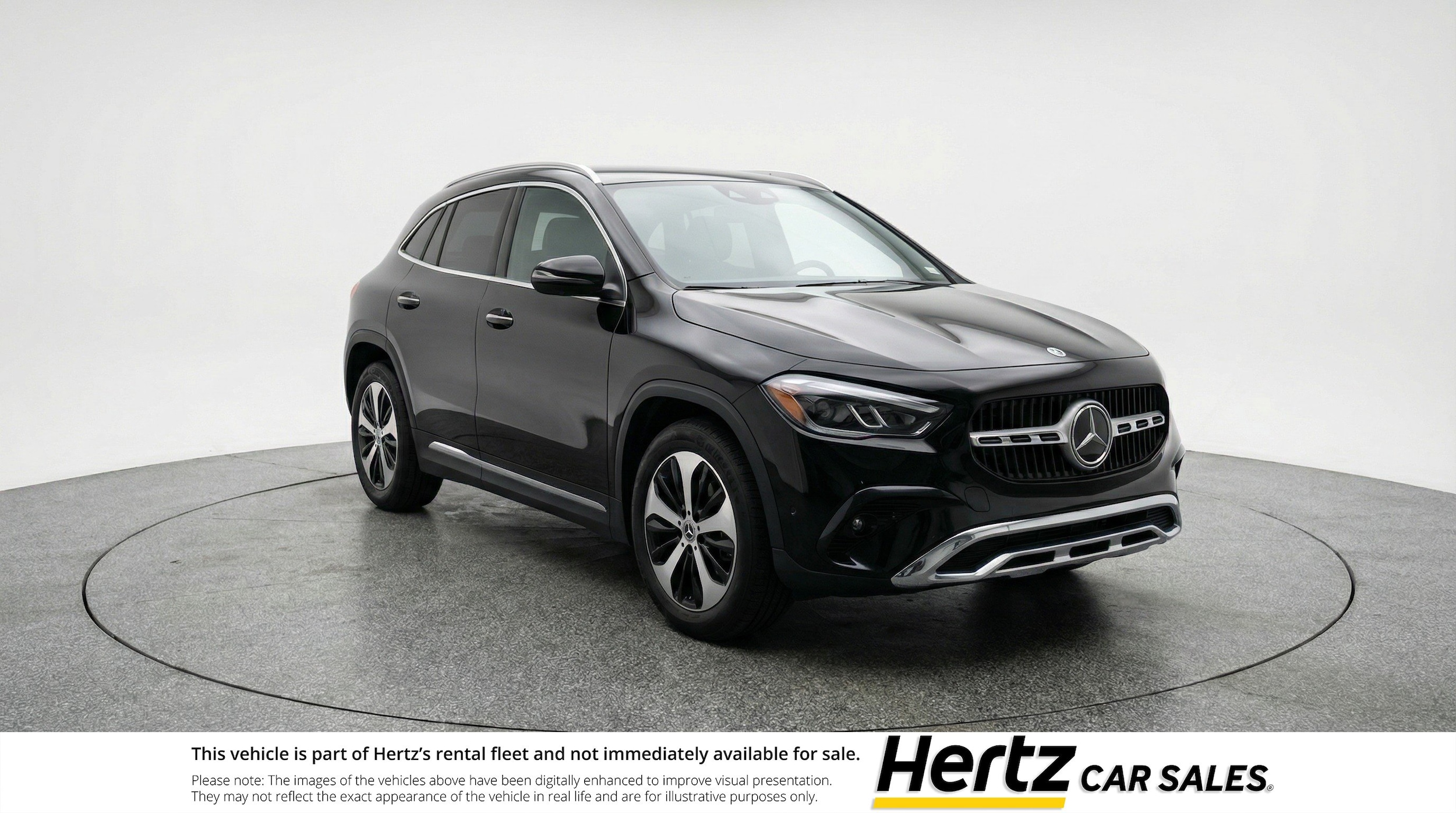 2025 Mercedes-Benz GLA GLA250