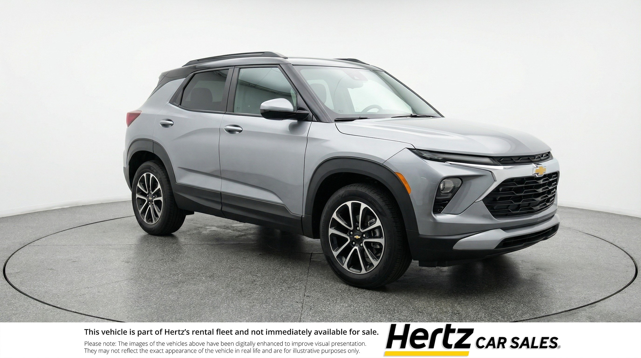 Thumbnail: 2025 Chevrolet TrailBlazer - 1