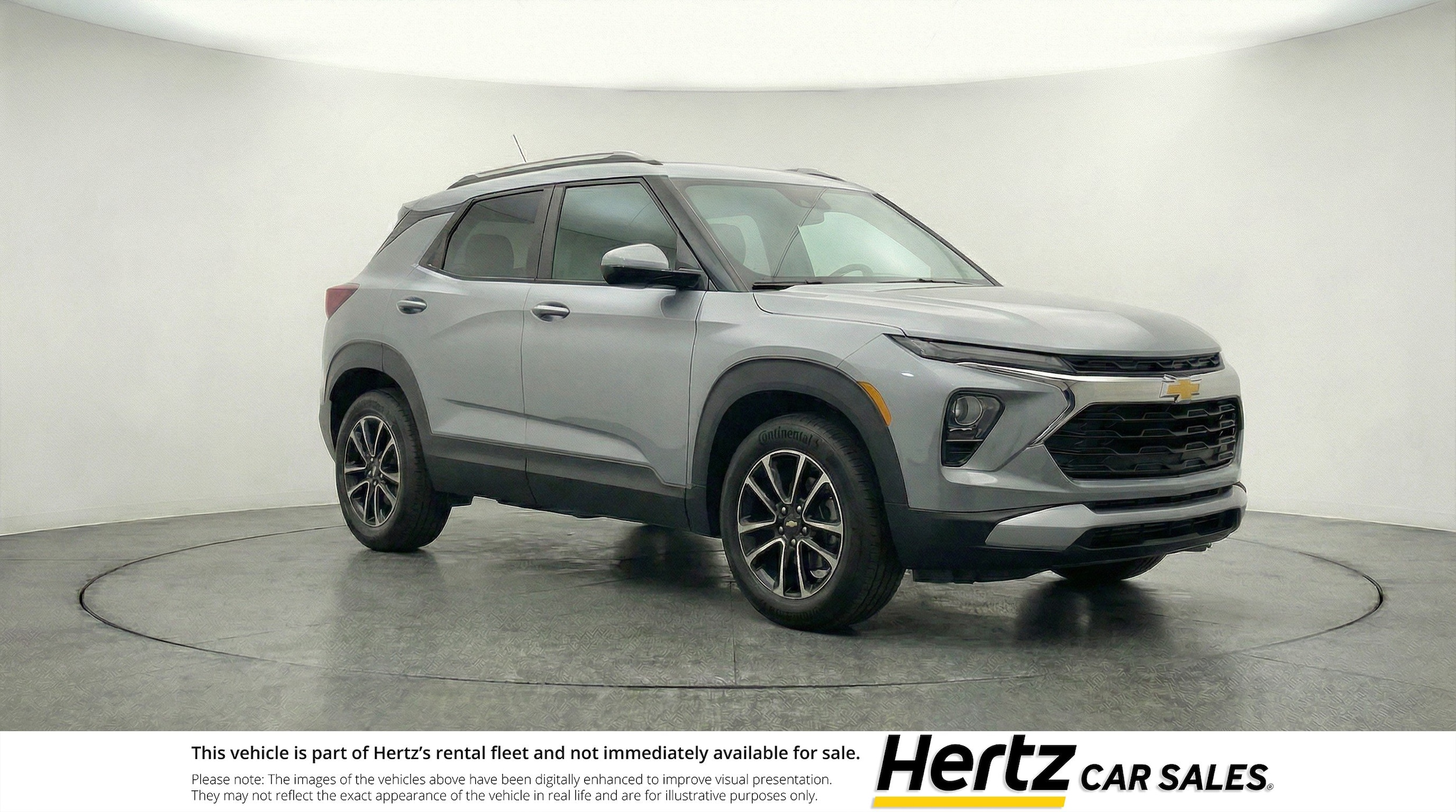 Thumbnail: 2025 Chevrolet TrailBlazer - 1