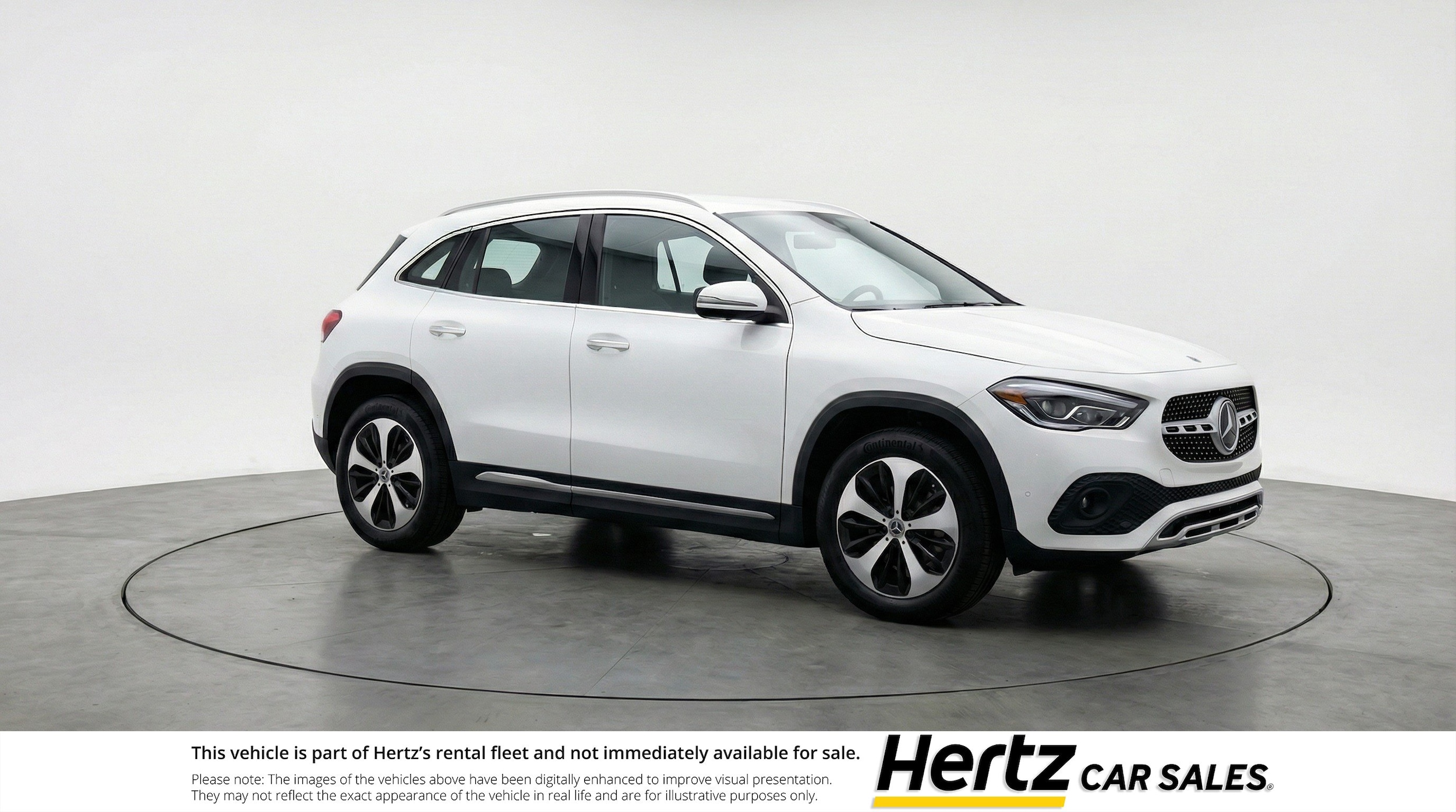 2025 Mercedes-Benz GLA