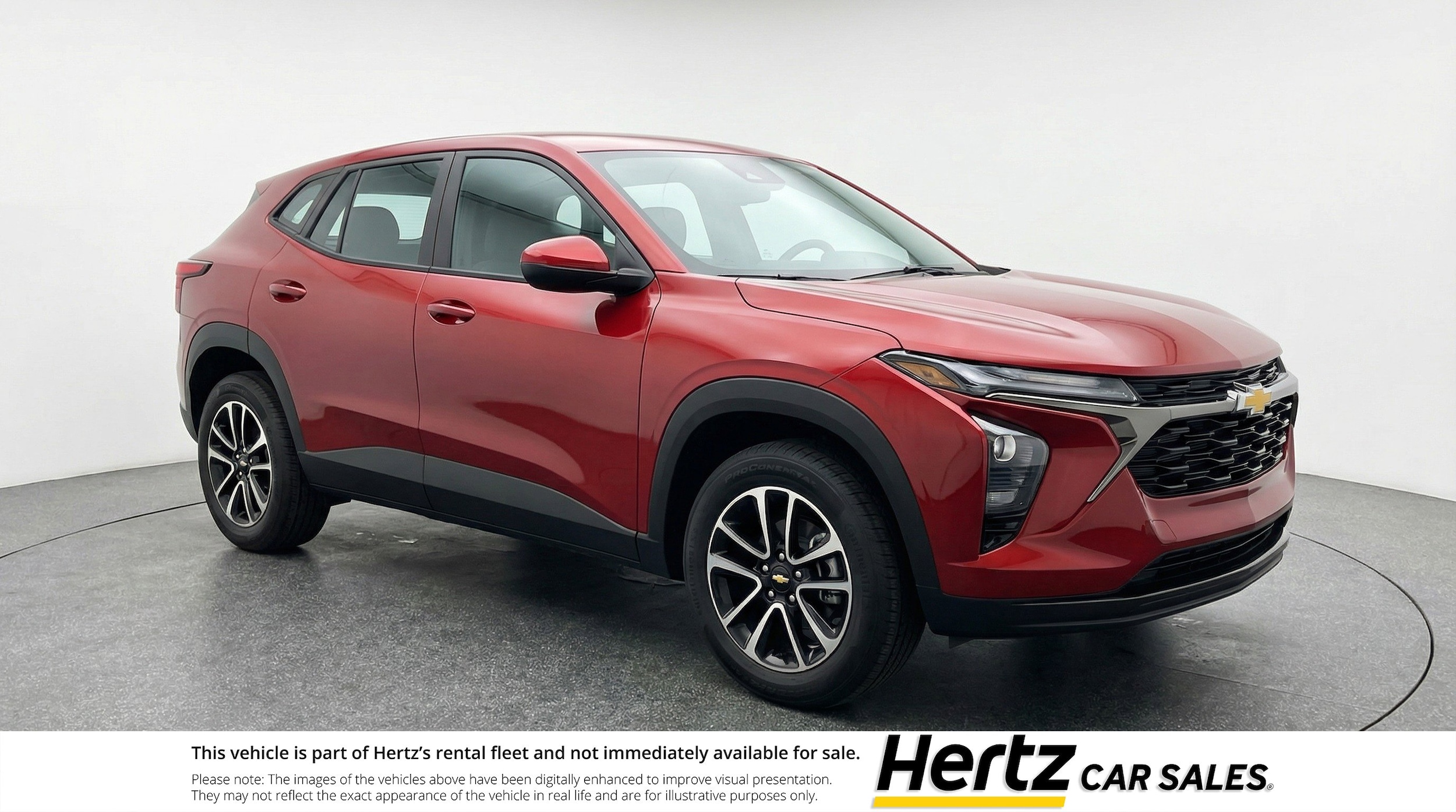 Thumbnail: 2025 Chevrolet TrailBlazer - 1