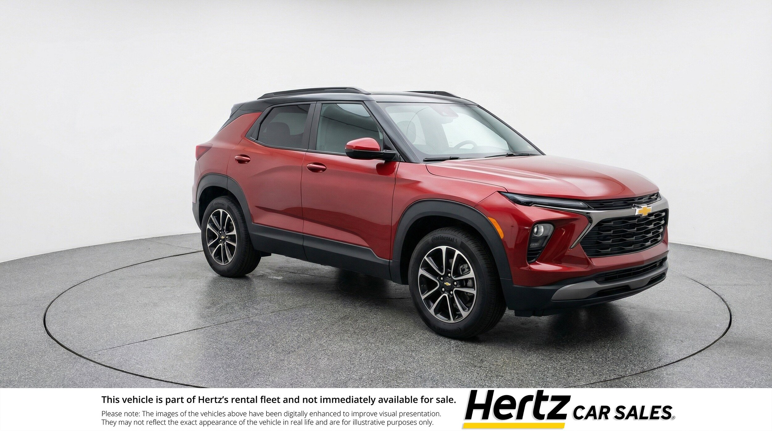 Thumbnail: 2025 Chevrolet TrailBlazer - 1