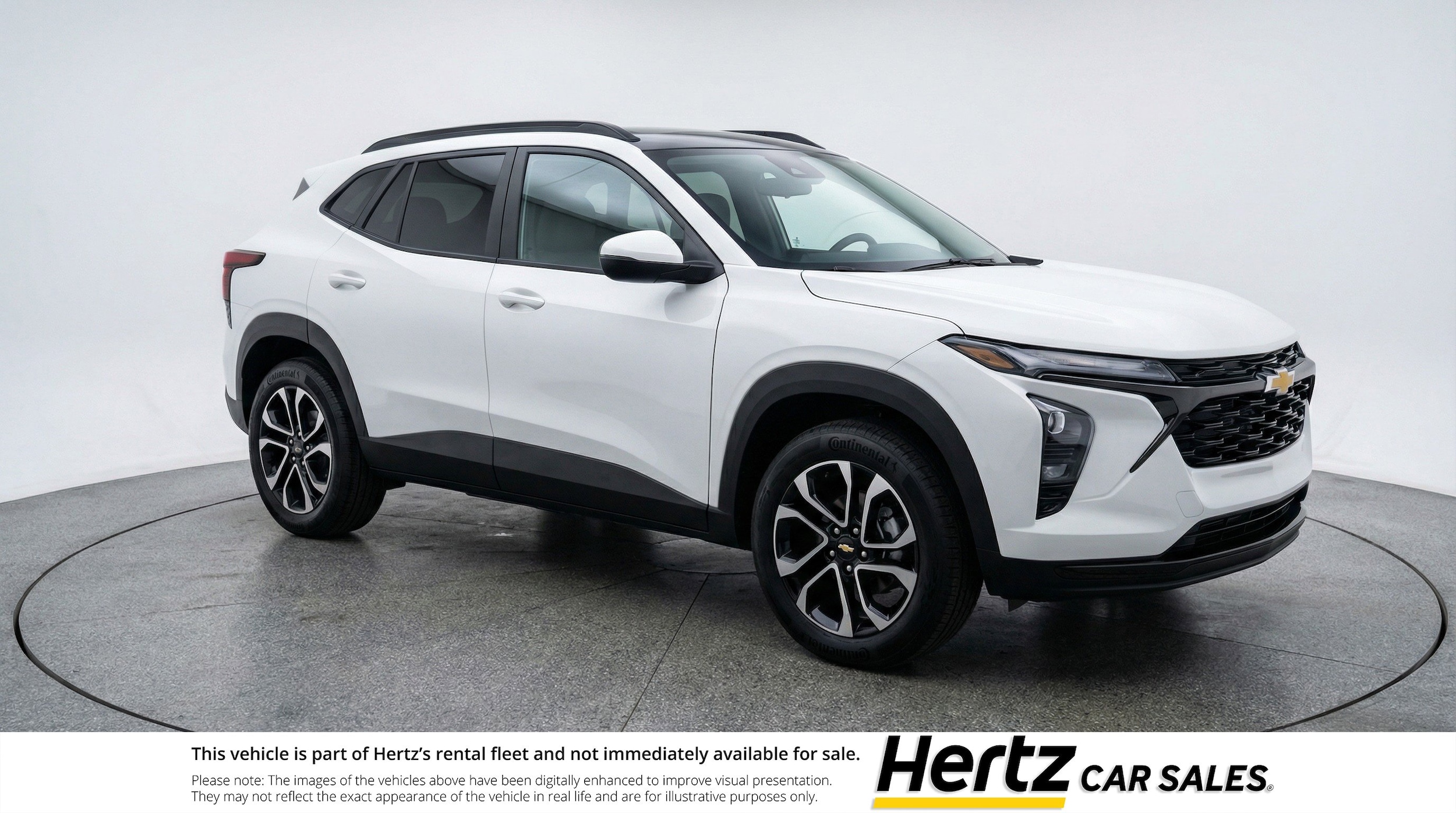 Thumbnail: 2025 Chevrolet TrailBlazer - 1