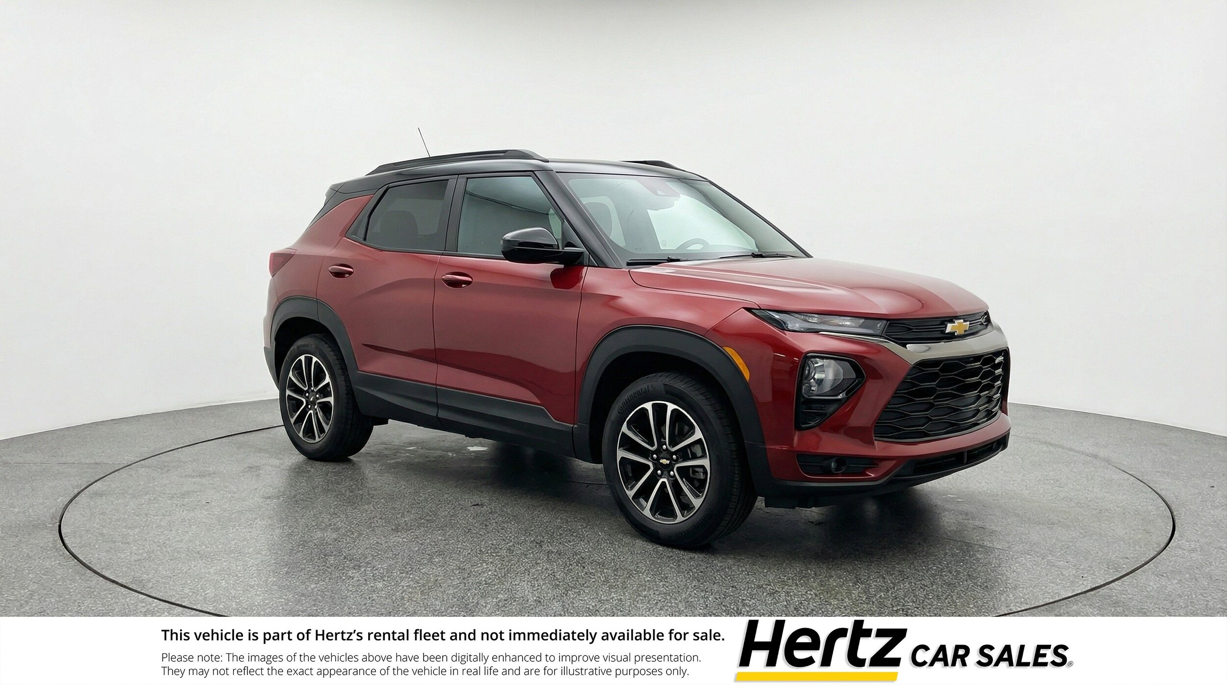 Thumbnail: 2025 Chevrolet TrailBlazer - 1