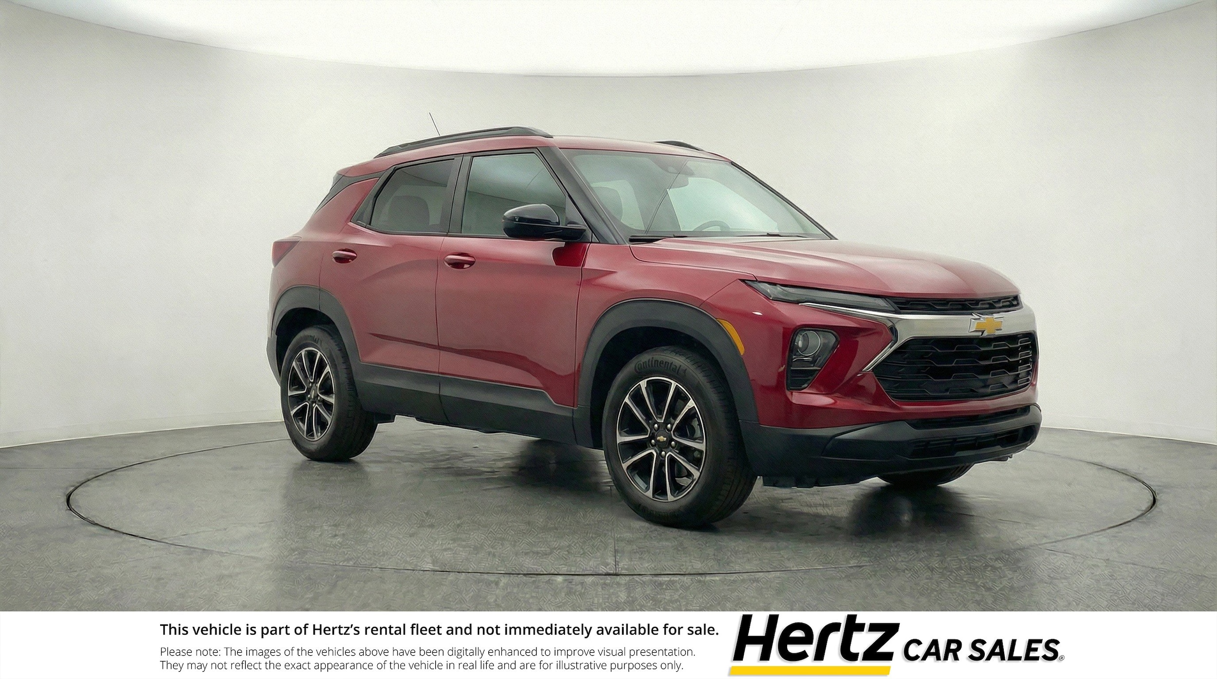 Thumbnail: 2025 Chevrolet TrailBlazer - 1