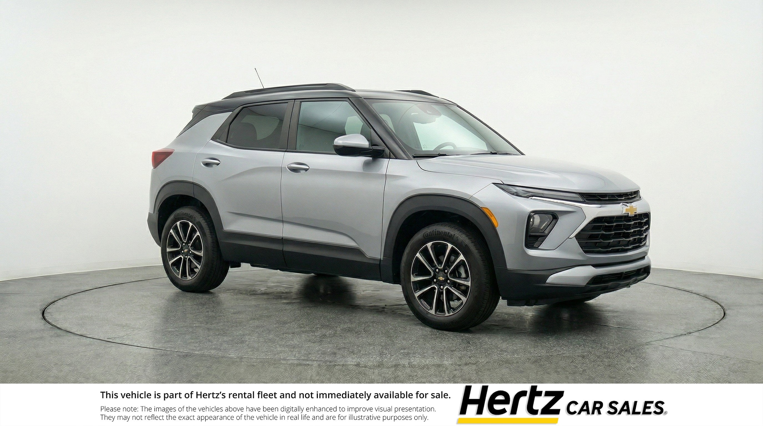 Thumbnail: 2025 Chevrolet TrailBlazer - 1