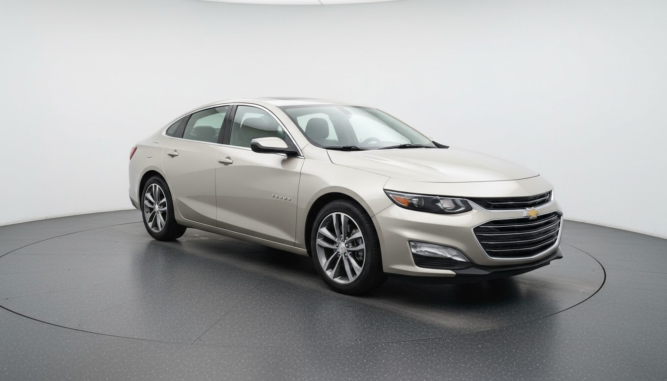 Thumbnail: 2024 Chevrolet Malibu - 1