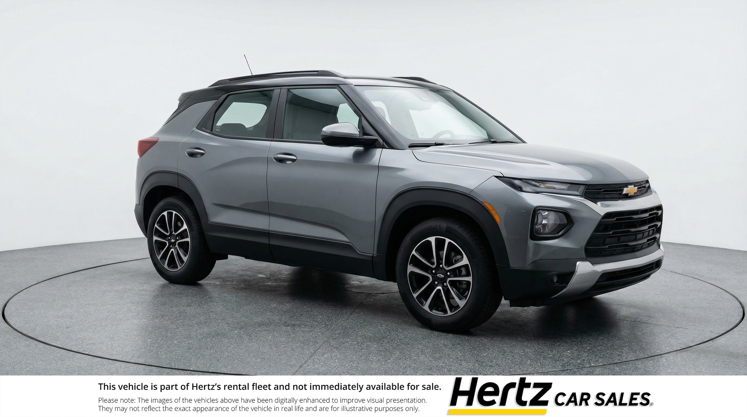 Thumbnail: 2025 Chevrolet TrailBlazer - 1