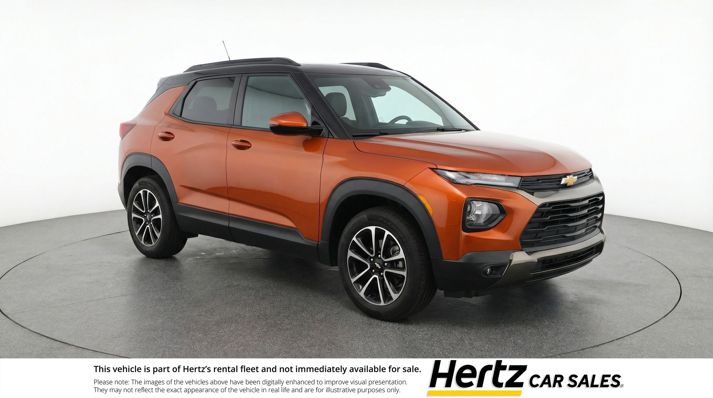 Thumbnail: 2025 Chevrolet TrailBlazer - 1