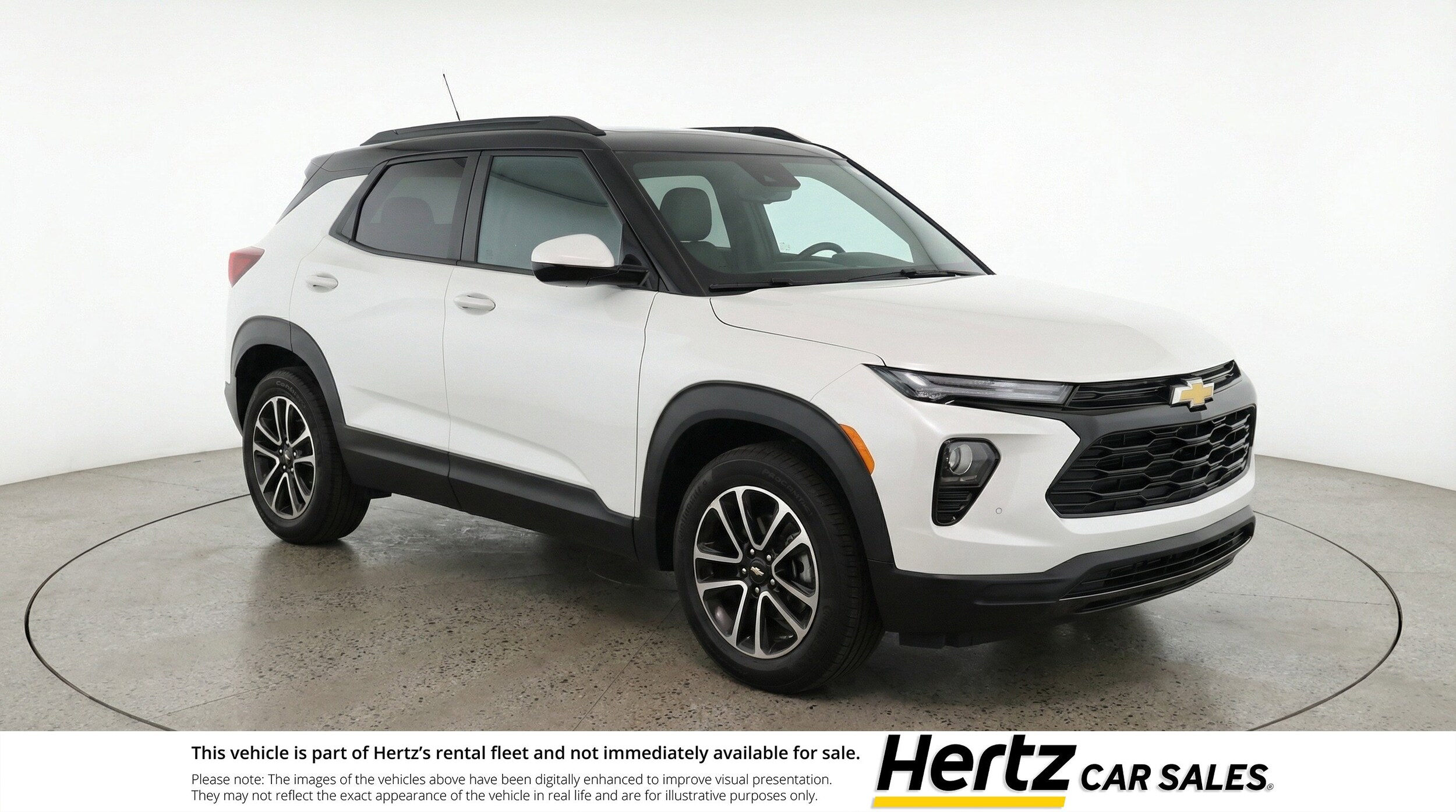 Thumbnail: 2025 Chevrolet TrailBlazer - 1