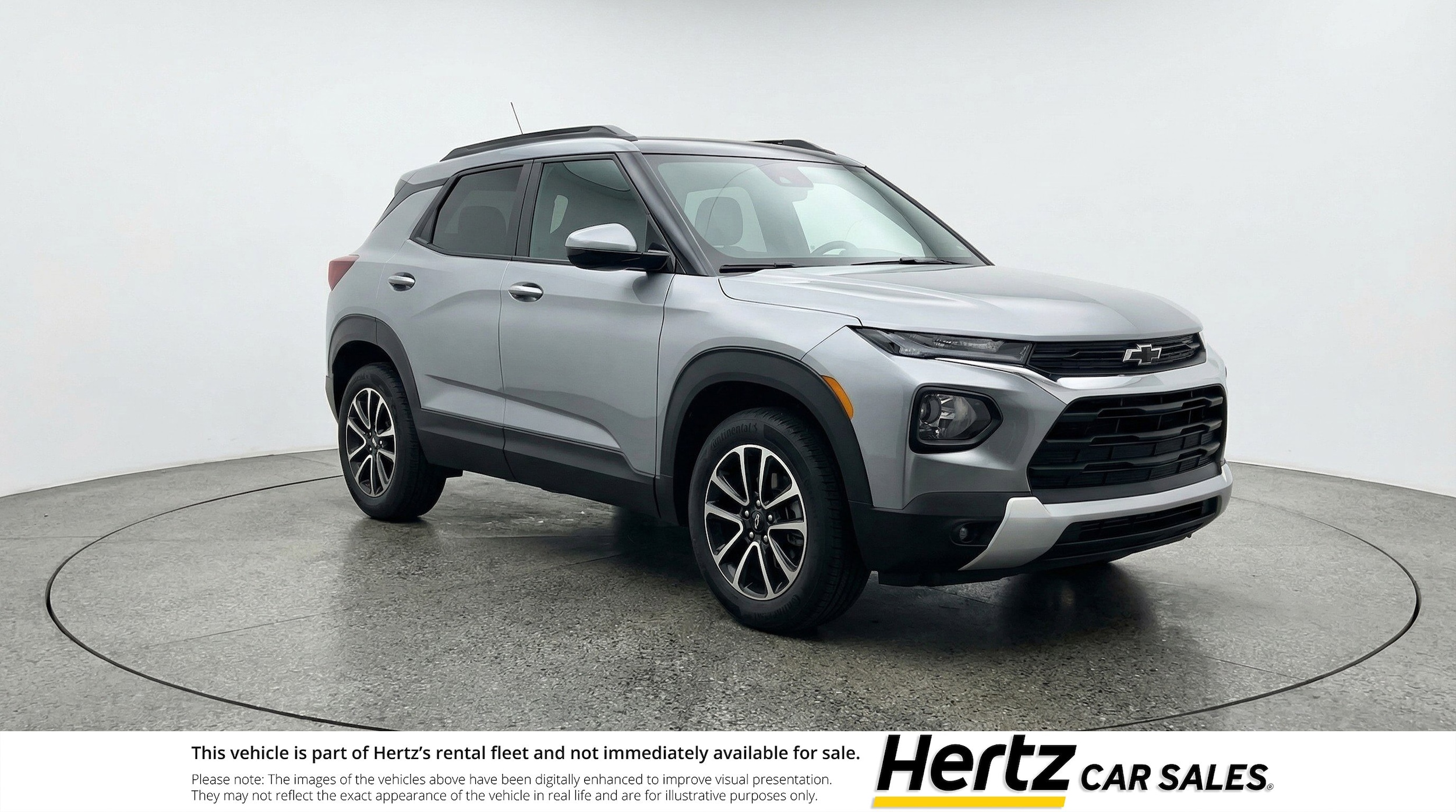 Thumbnail: 2025 Chevrolet TrailBlazer - 1