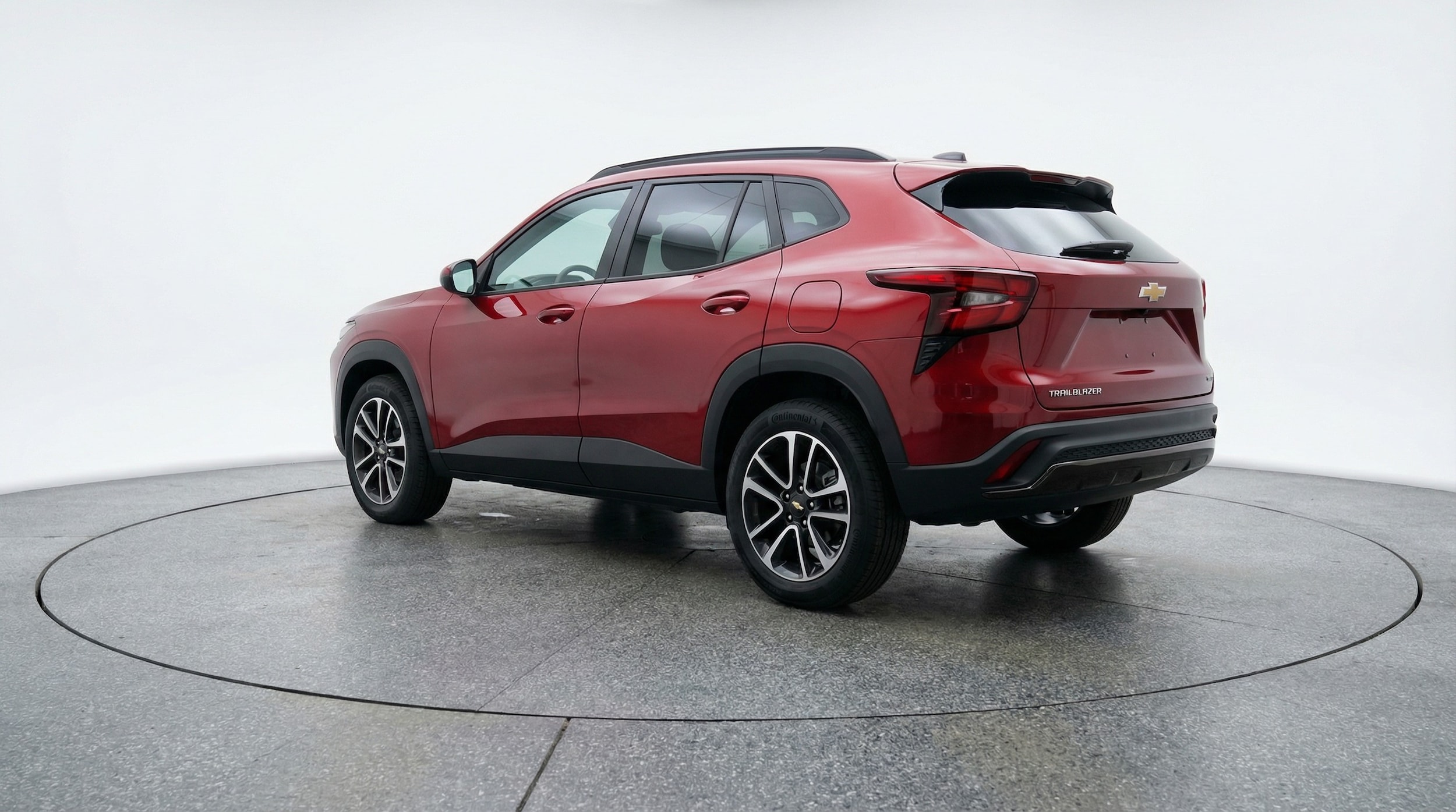 Thumbnail: 2025 Chevrolet TrailBlazer - 5