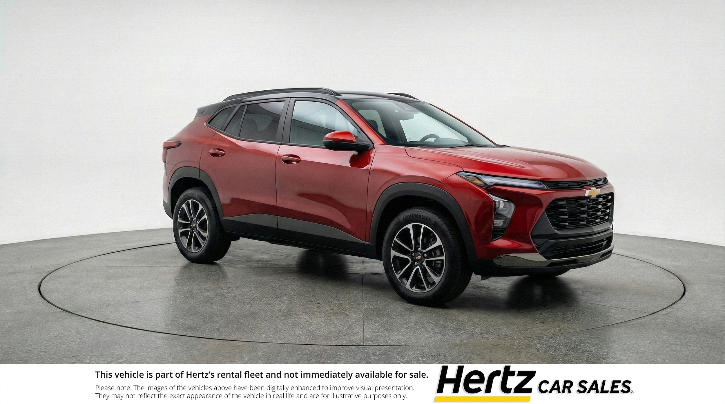 Thumbnail: 2025 Chevrolet TrailBlazer - 1