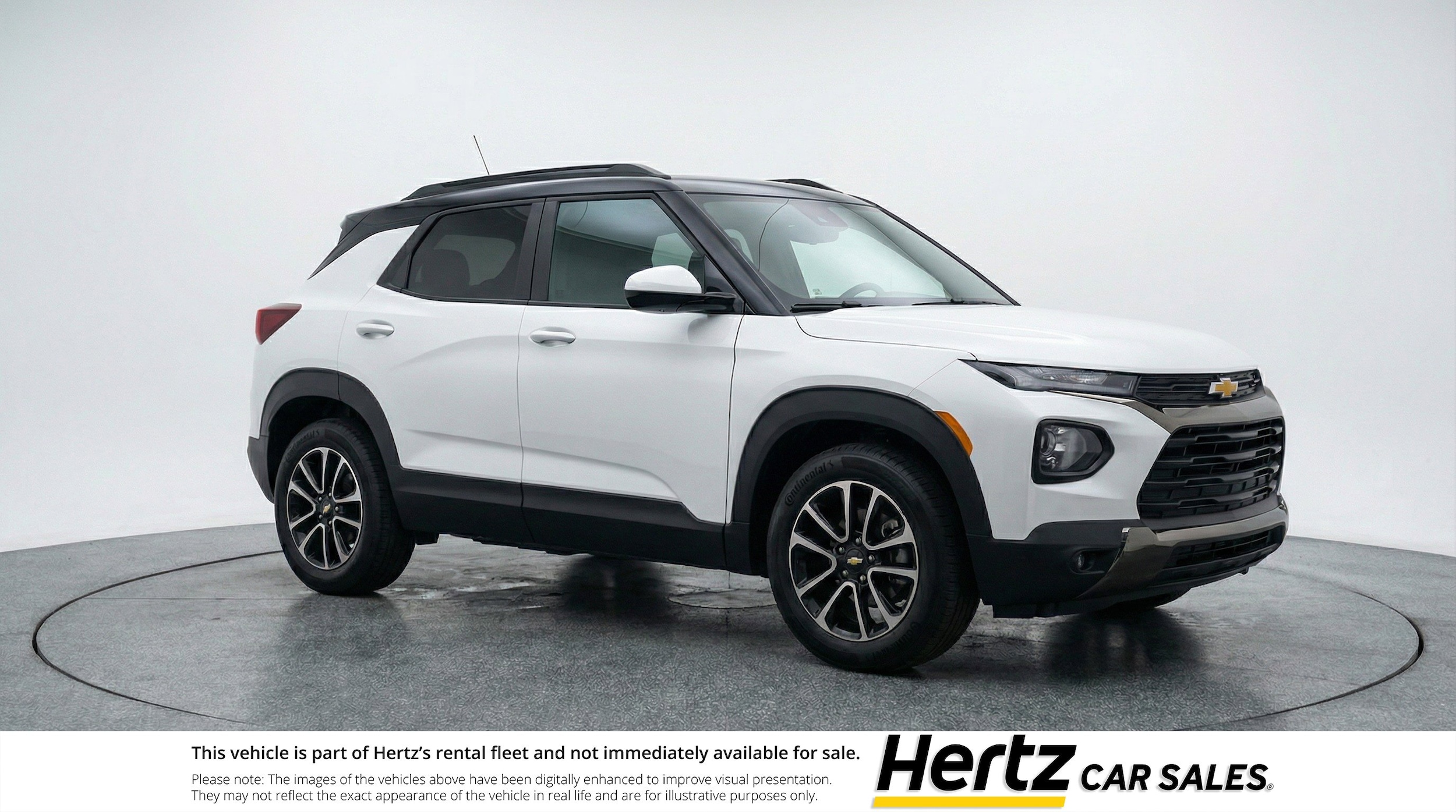 Thumbnail: 2025 Chevrolet TrailBlazer - 1
