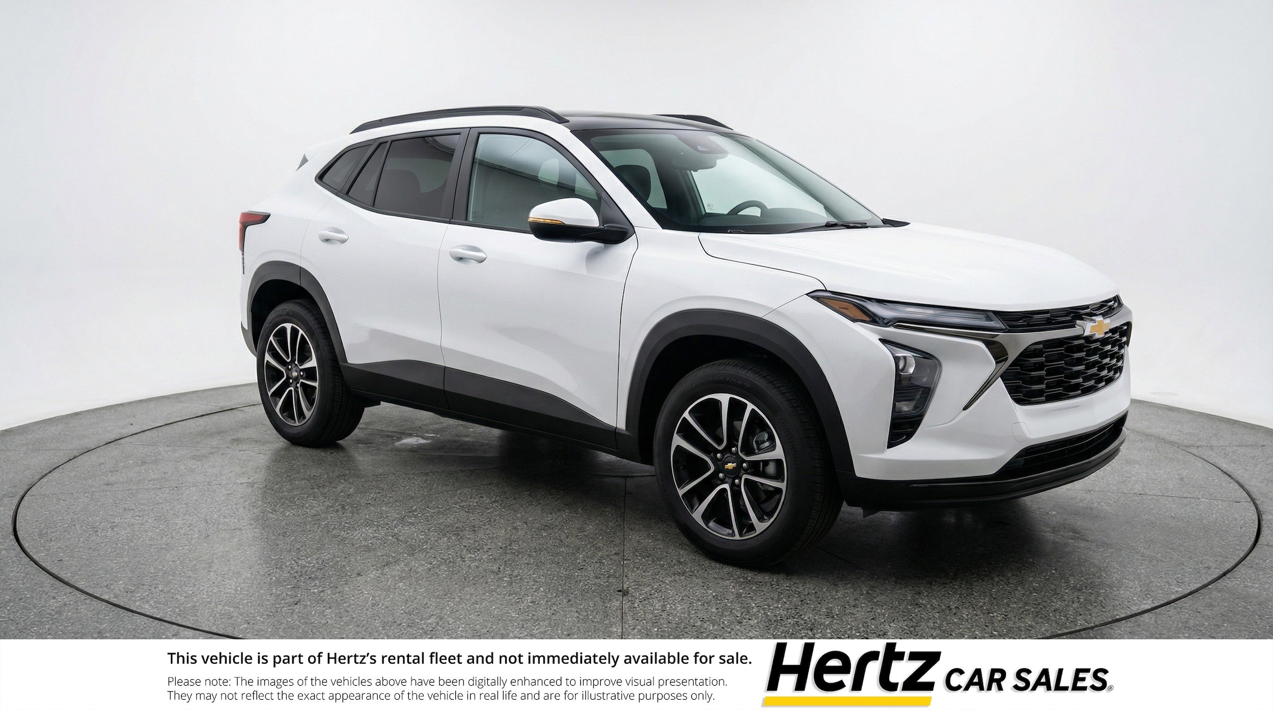 Thumbnail: 2025 Chevrolet TrailBlazer - 1