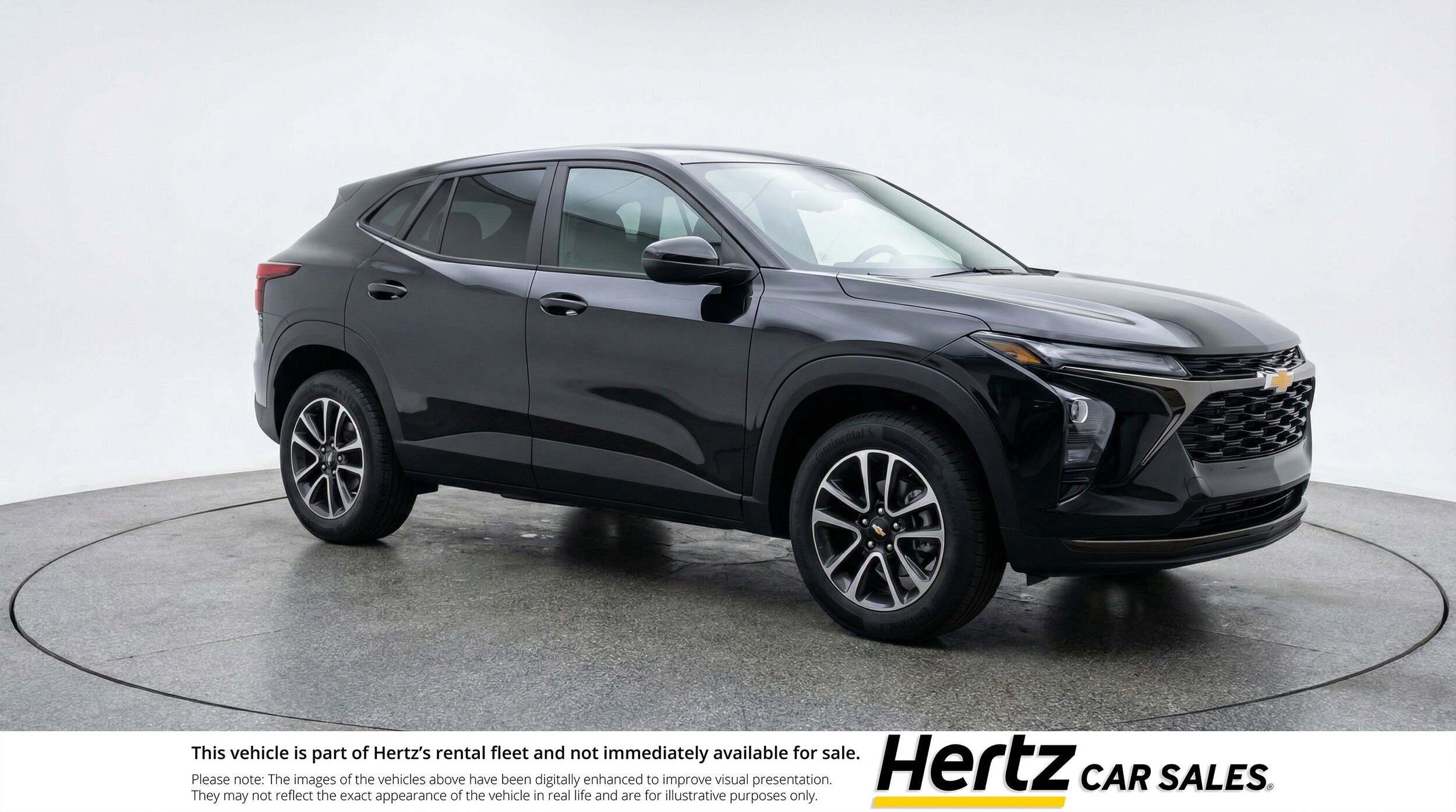 Thumbnail: 2025 Chevrolet TrailBlazer - 1