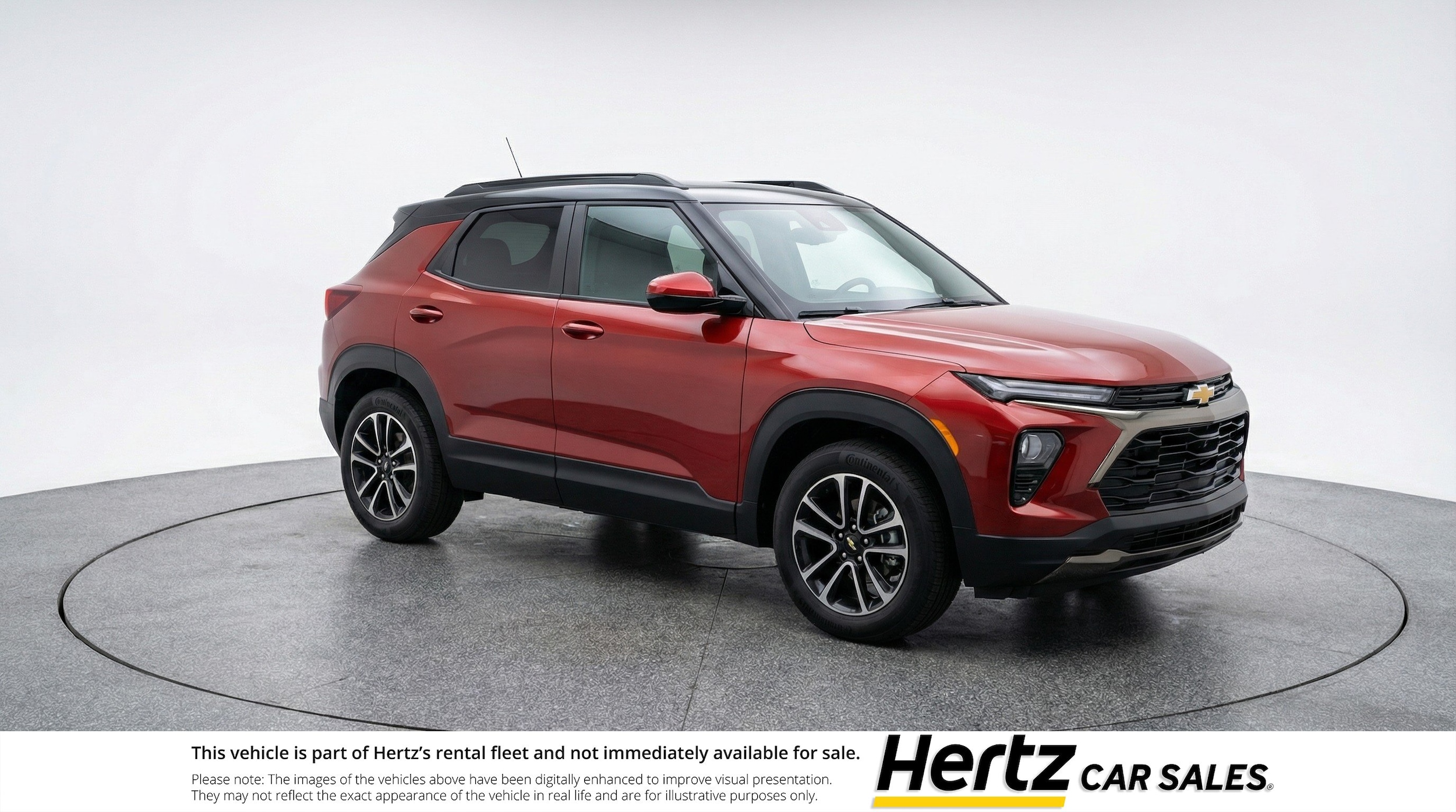 Thumbnail: 2025 Chevrolet TrailBlazer - 1